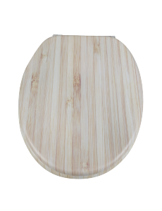 WC ülőke MDF fémzsanéros PLAIN