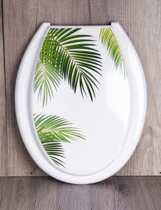 WC ülőke müa. TROPICAL